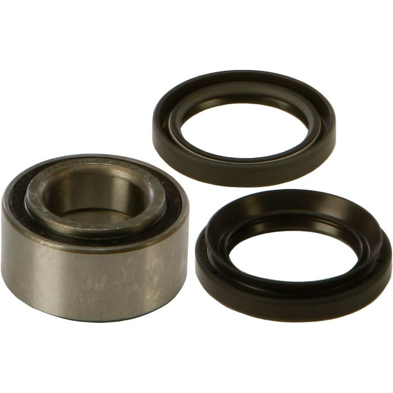 QuadBoss 00-02 Polaris Scrambler 400 2x4 Rear ATV Wheel Bearing & Seal Kit - 413334