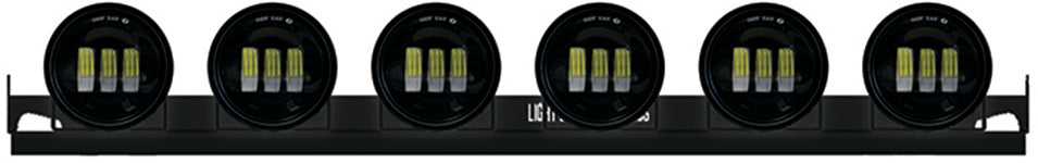 QLB1029 Driving/ Fog Light Mounting Bar