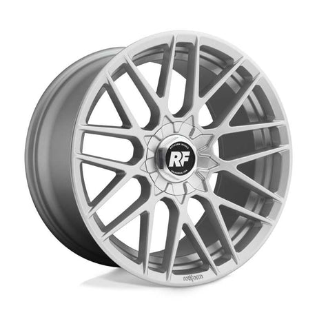 Rotiform R1401885F3+35 Rotiform R140 RSE Wheel 18x8.5 5x100/5x112 35 Offset - Gloss Silver