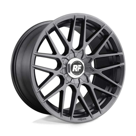 Rotiform R1411885F3+35 Rotiform R141 RSE Wheel 18x8.5 5x100/5x112 35 Offset - Matte Anthracite