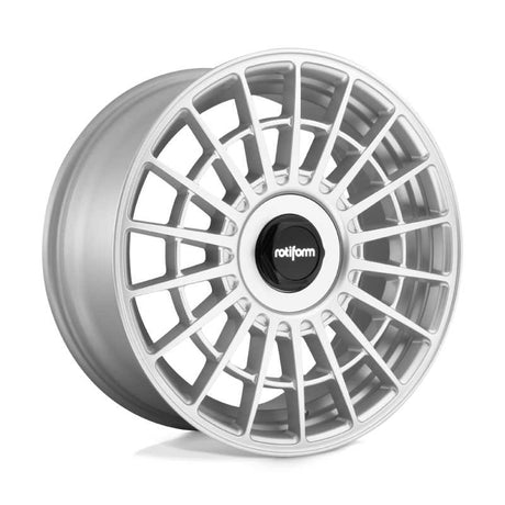Rotiform R143188503+35 Rotiform R143 LAS-R Wheel 18x8.5 5x100/5x114.3 35 Offset - Gloss Silver