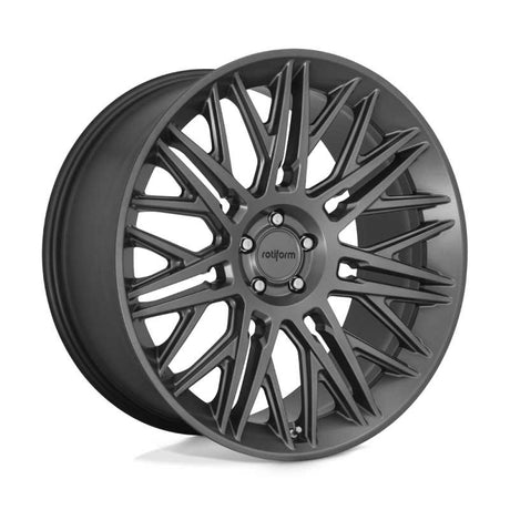 Rotiform R163220084+30 Rotiform R163 JDR Wheel 22x10 6x139.7 30 Offset - Matte Anthracite