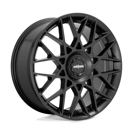 Rotiform R1651985F4+35A Rotiform R165 BLQ-C Wheel 19x8.5 5x112/5x120 35 Offset - Matte Black