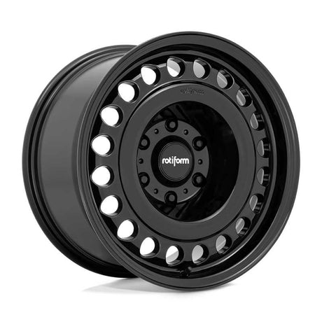 Rotiform R19117908450 Rotiform R191 STL Wheel 17x9 6x139.7 0 Offset - Gloss Black