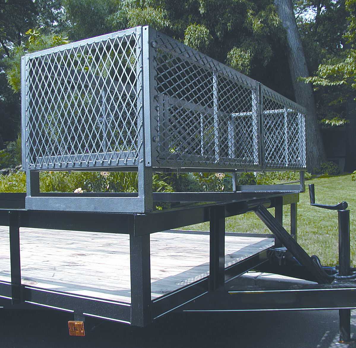 RA-14 Trailer Cargo Basket