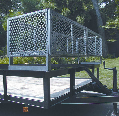 RA-14 Trailer Cargo Basket