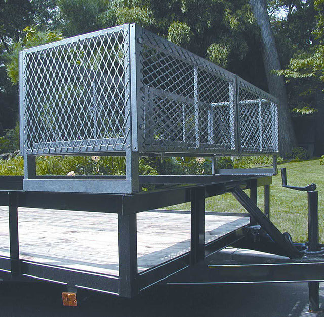 RA-14 Trailer Cargo Basket
