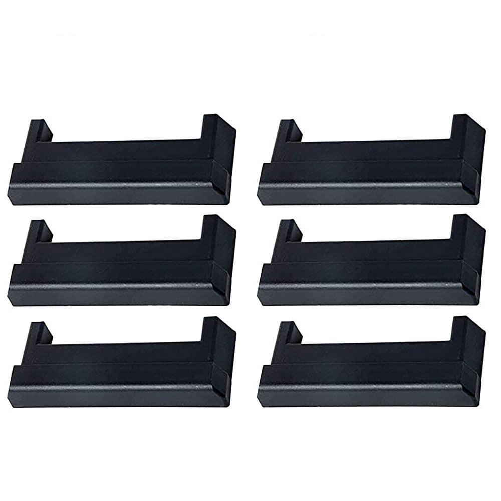 SPDE Phoenix Usa Tow Rax Black End Cap For Domed Al
