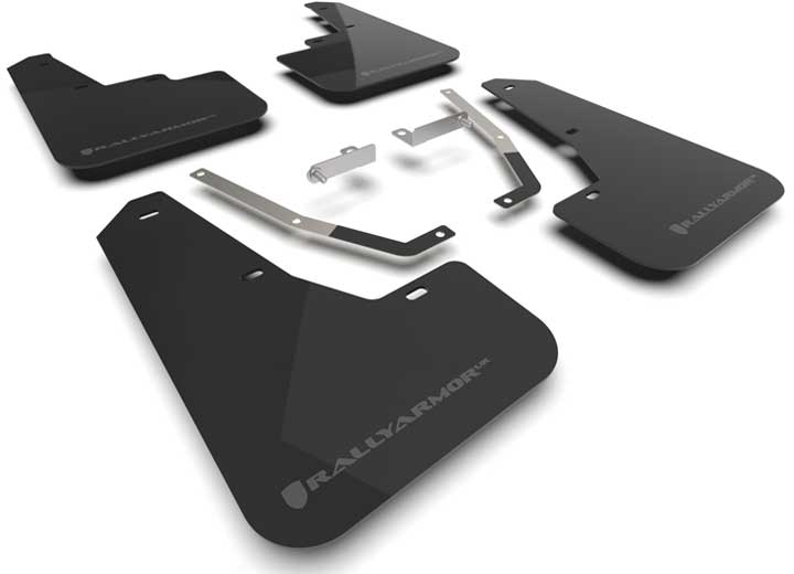 Rally Armor LLC MF106-UR-Black-Gray - Black Gray