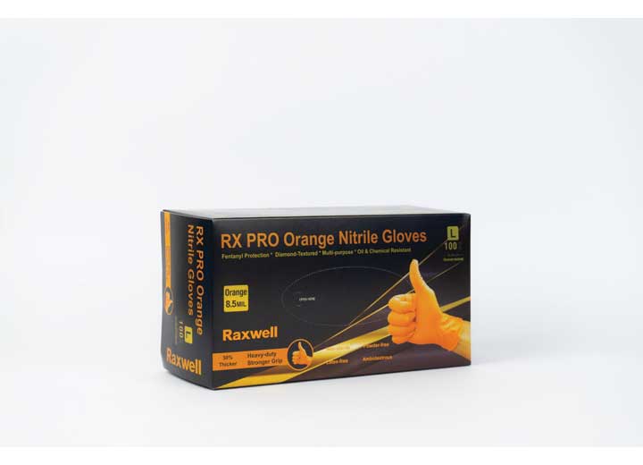 Raxwell Industries LLC RX50007 - Orange Medium