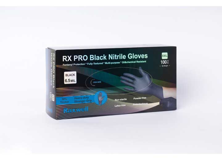 Raxwell Industries LLC RXE20234-B - Black XL