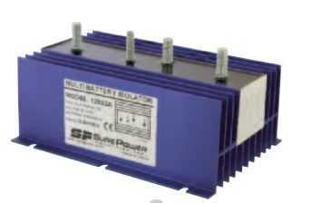 RB-BI-120A Bussman Battery Isolator Prevent Auxiliary Batteries From