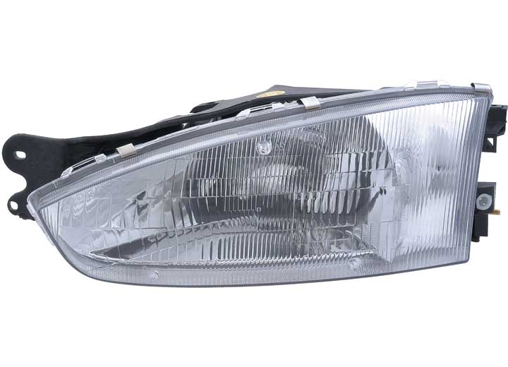 Regionmax MB252-B001L 2DR Coupe - LH Headlamp Assy Composite