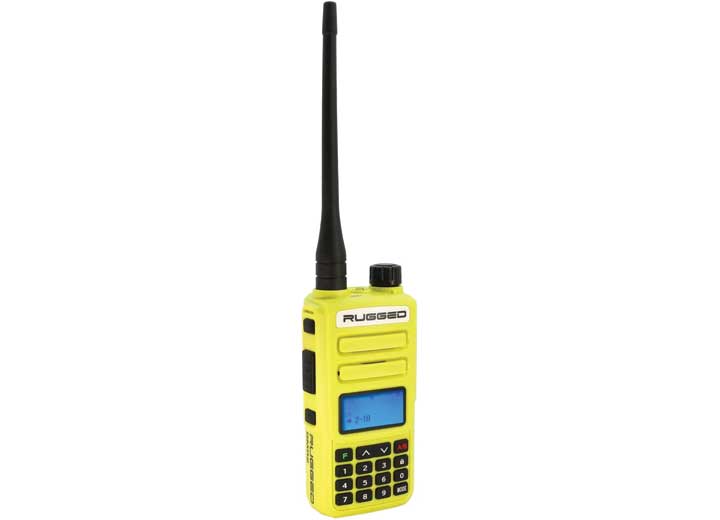 Rugged Radios GMR2-Plus-HV - Yellow