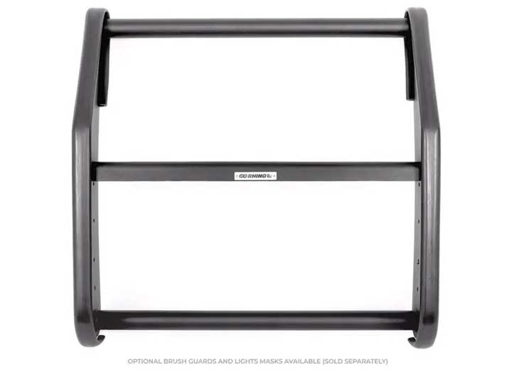 Go Rhino 5344T-F - Black