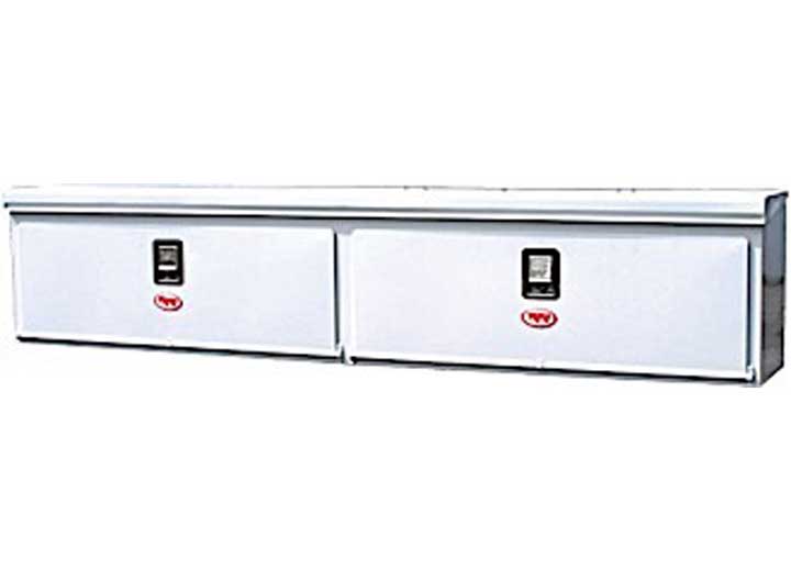 RKI UST96C Truck Tool BOX - White
