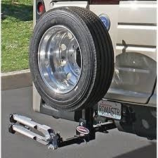 195225-S Roadmaster Spare Tire Carrier Mounts On standard 2 Inch