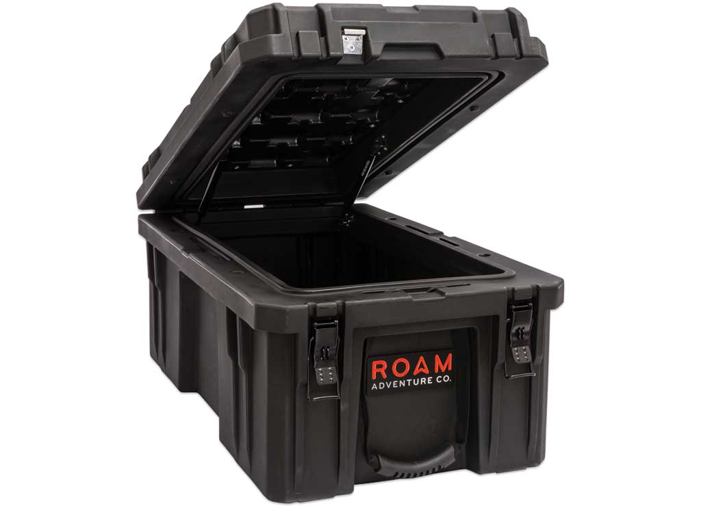 Roam Adventure CO Roam-Case-105L-Black-LL - Black