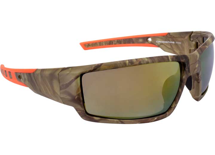 Radians INC 411432 - Camo Gold Mirror