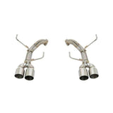 Remark RO-TSGV-S Remark 11-14 Subaru WRX/STI GR (GV) Sedan Axle Back Exhaust w/Stainless Steel Single Wall Tip