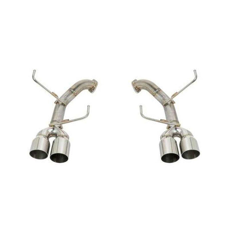 Remark RO-TSGV-S Remark 11-14 Subaru WRX/STI GR (GV) Sedan Axle Back Exhaust w/Stainless Steel Single Wall Tip