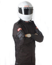 Racequip 111003RQP Driving Jackets - Black Medium