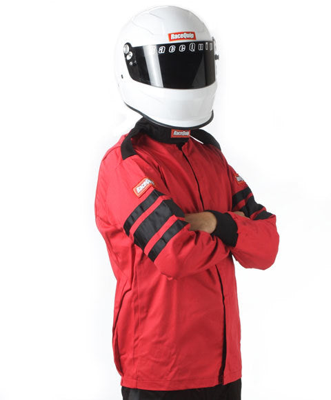 Racequip Single Layer Driving Jackets 111016RQP - Red Large Jacket