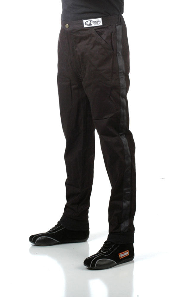 Racequip Single Layer Driving Pants 112002RQP - Black Small