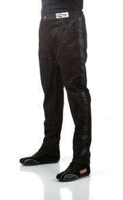 Racequip Single Layer Driving Pants 112005RQP - Black Large