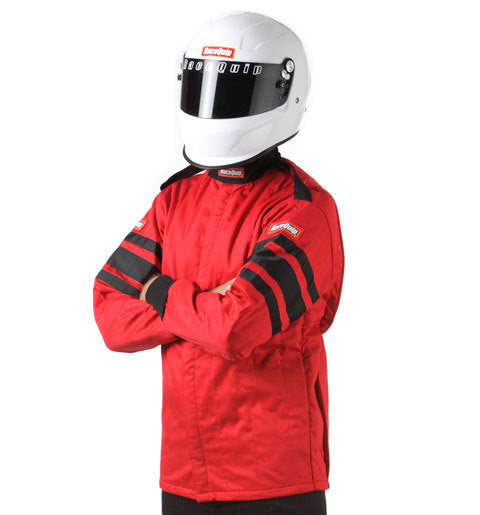 Racequip 121016RQP Driving Jackets - Red Large