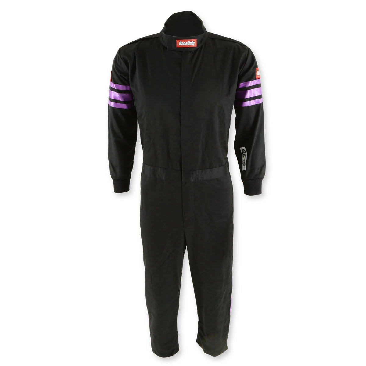 Racequip Single Layer Driving Suits 1950590RQP - Black Purple Small