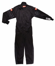 Racequip Single Layer Driving Suits 1959991RQP - Black Small Suit Kids X-Small Trim