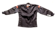 Racequip Single Layer Driving Jackets 1969992RQP - Black Small Jacket Kids Trim