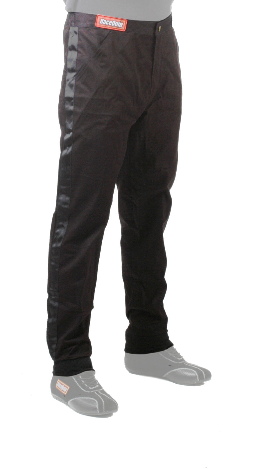 Racequip Single Layer Driving Pants 1970092RQP - Black Kids Discont. 2019 Mon Jul 15