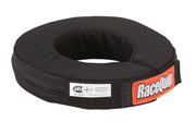 Racequip Fire Retardant Cotton Cover Neck Support 3370097RQP - Black JR 360 Sfi