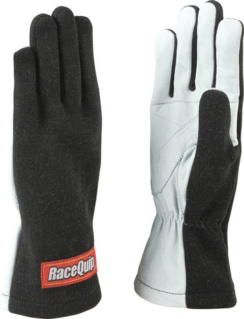 Racequip Single Layer Driving Gloves 350005RQP - Black Large