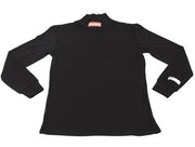 Racequip Long Sleeve Fire Retardant Underwear Tops 421998RQP - Black 3XL Top FR 3X-Large Sfi 3.3