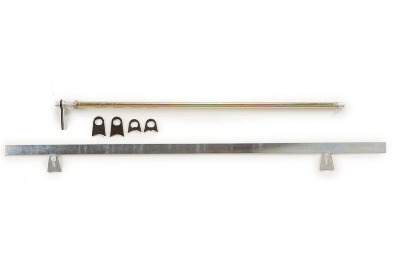 Racequip Spring Loaded Window Net Installation Kit 700108RQP - Mount 19.5IN