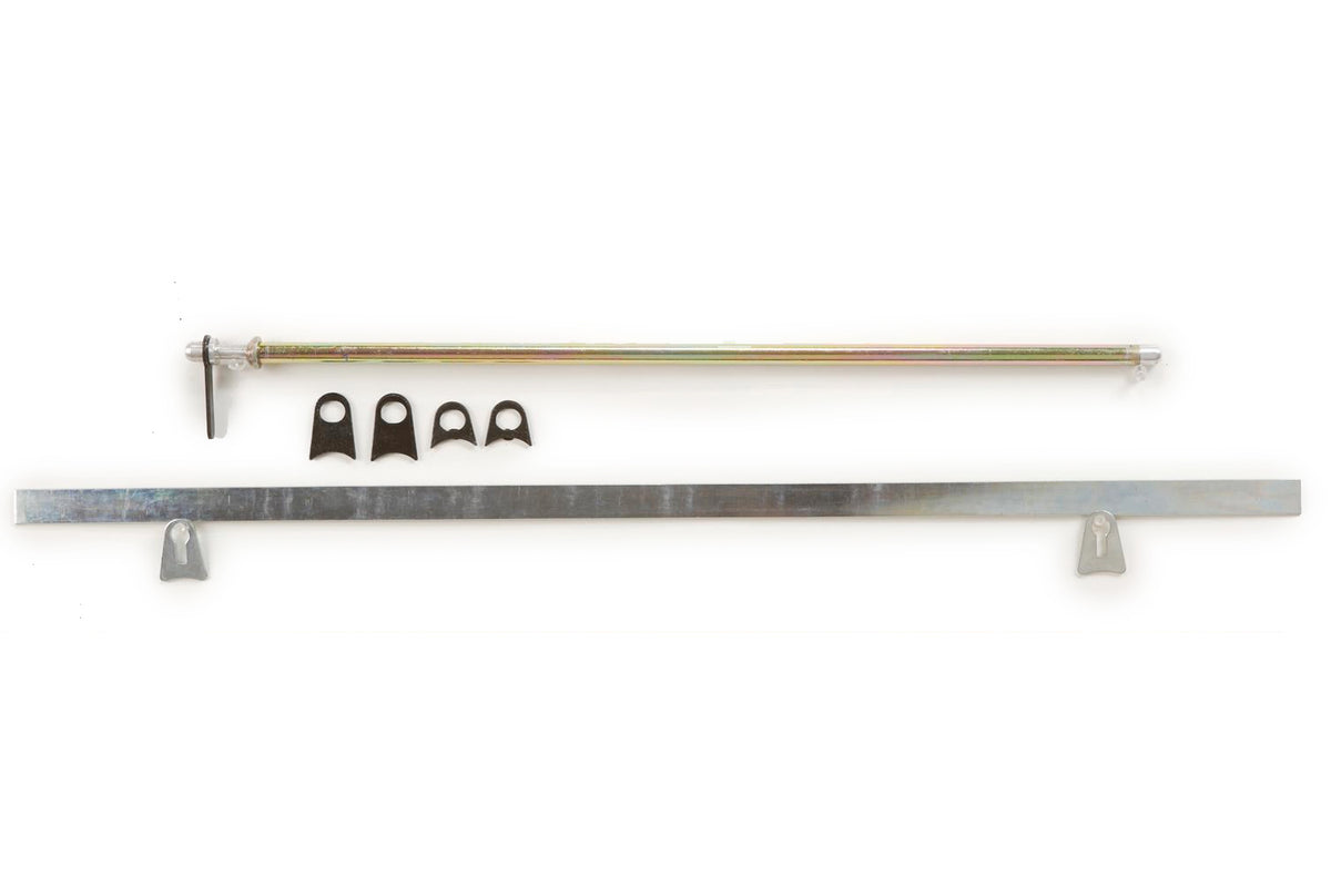 Racequip Spring Loaded Window Net Installation Kit 700108RQP - Mount 19.5IN