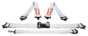 Racequip Latch and Link Harness 711061RQP - 5PT Set Platinum Sfi