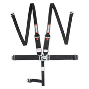 Racequip 717007RQP Seat Belts and Harnesses - Black