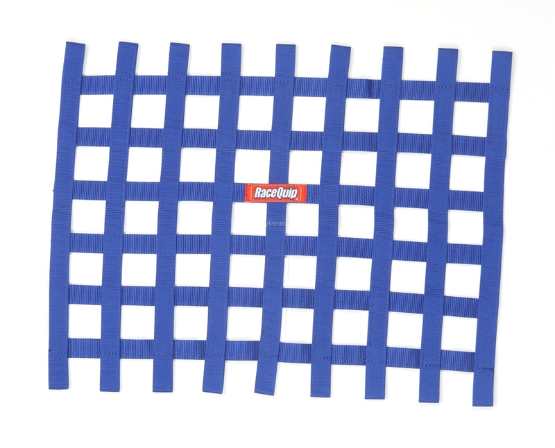Racequip 721025RQP Window Nets - Blue