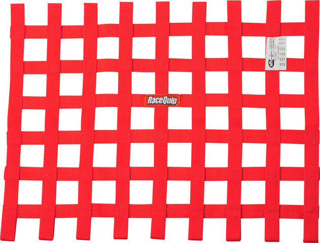 Racequip 725015RQP Window Nets - Red