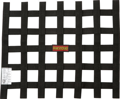 Racequip 726003RQP Window Nets - Black