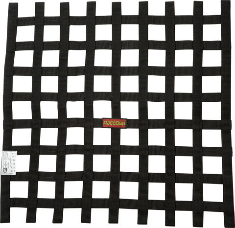 Racequip 726009RQP Window Nets - Black
