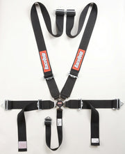 Racequip 741001RQP Seat Belts and Harnesses - Black