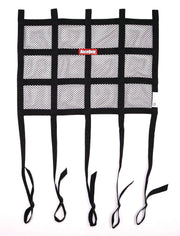 Racequip Extended Bottom Strap Window Nets 822003RQP - Black Net Mesh Sfi Hybrid ADJ