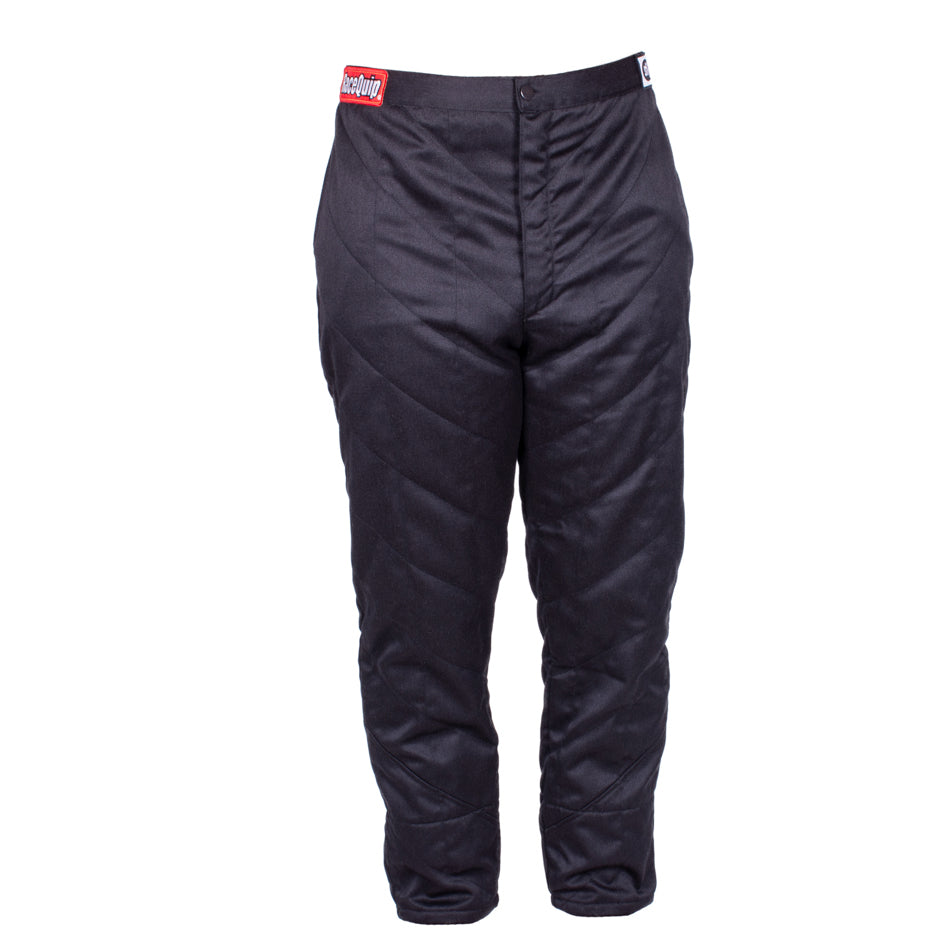 Racequip Double Layer Driving Pants 91629059RQP - Black Large Chevron-5 SFI-5