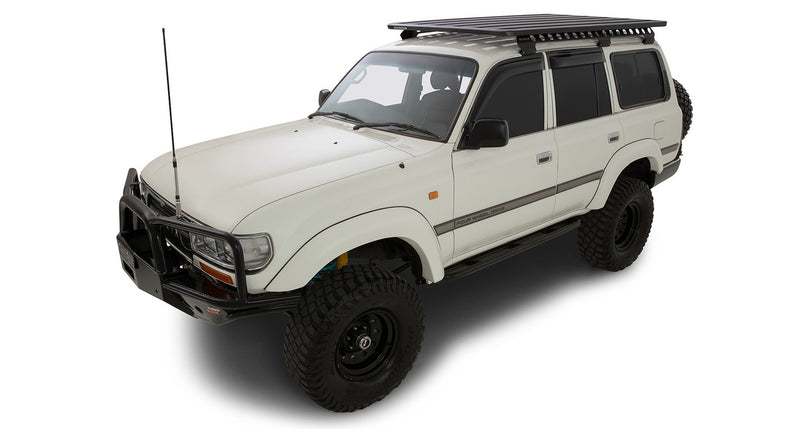 Rhino-Rack Toyota Landcruiser 80 Series Wagon Backbone Mounting System - Long Guttermount - RGMB2