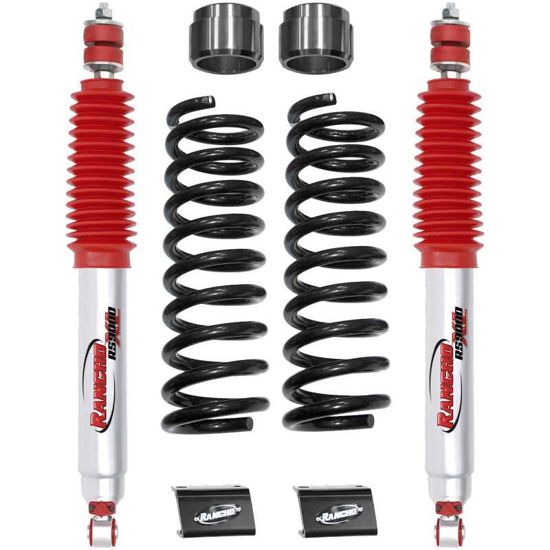 Rancho RS66451R9 Rancho 14-19 Ram 2500 Front Level-it-System